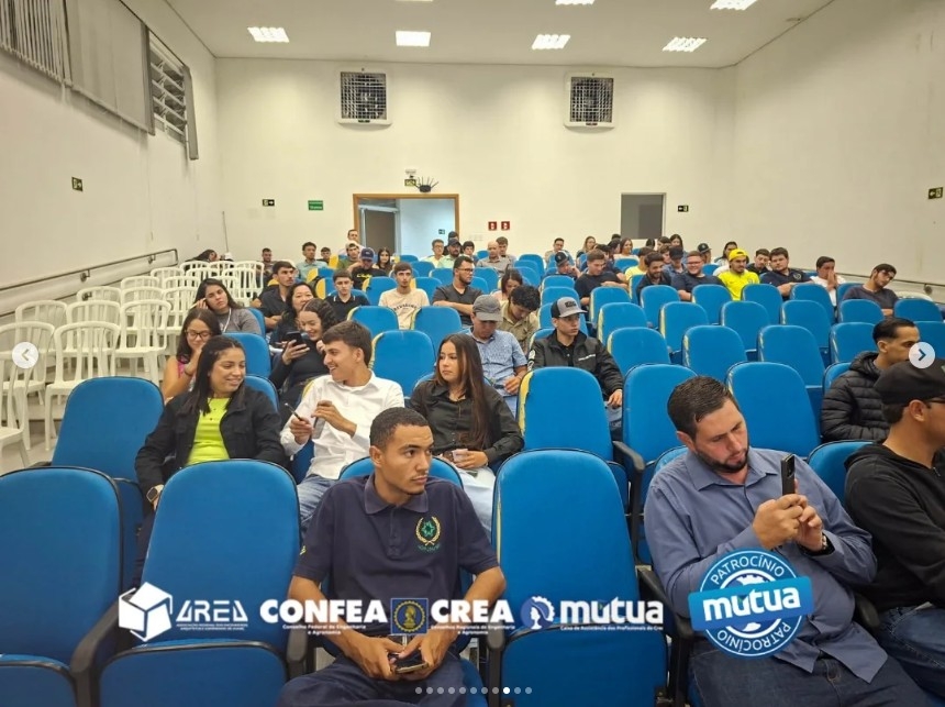 Encerramos o segundo dia do 8º Encontro AREA - Arborizar é Preciso